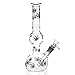 Produktbild p-sungar Glas Bong Handgefertigte High Recycler Bongs Öl Rig Bongs Glas Rauchen Hookahs 27cm14.4mm Joint Cheap Bongs