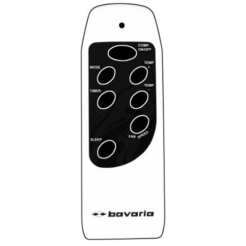 BAVARIA Mobiles Klimagerät BMK 2400 E, Energieeffizienzklasse A - 2
