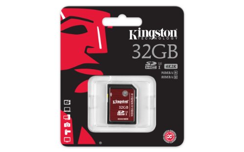Kingston SDA3/16GB SDHC/SDXC 16GB Ultra High-Speed Class 3 Speicherkarte - 3