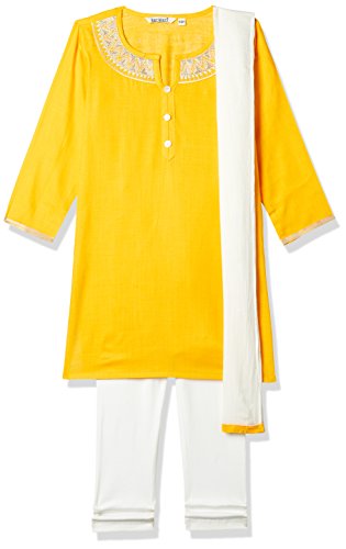 Karigari by Unlimited Girls Regular Fit Dress Suit RS.402 (55.00% Off) - Amazon