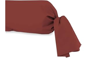 Soleil d'Ocre skaleczenie z wzmocnic, Bawelna, Róz, 45 x 135 cm