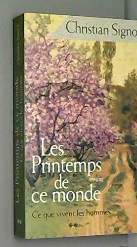 couverture de : Les printemps de ce monde
