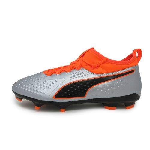 Preisvergleich Produktbild PUMA PUMA ONE 3 Lth FG Fußballschuhe silber 46