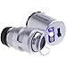 Shopee Smallest 60x Microscope 2 LED Eye Lens Mini Magnifier Loupe with...