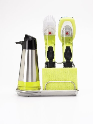 OXO Good Grips Edelstahl Spülbecken-Organisator - 2