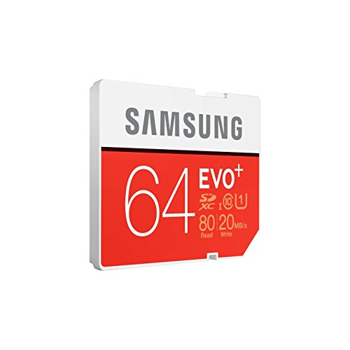 Samsung Speicherkarte SDXC 64GB EVO Plus UHS-I Grade 1 Class 10 für Foto und Video Kameras - 5