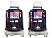 Produktbild X2 Organizer Auto Kid & Kitten – praktisch und funktionell – Schützt perfekt Ihr Auto – aus hochwertigem Stoff 600D Oxford – Schützt Kindersitz mit Tasche Tablet – Organizer leicht zu installieren – Schützt Ordner Universal passt sich perfekt für ein Auto sauber ist gut Ranger