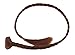 MULTI-USE EXTRA LONG PLAITED (22" 56cM) THIN CLIP-IN HAIR BRAID! (Ginger Red)