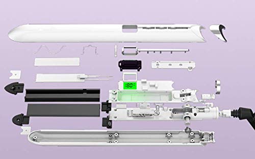 Negative Ion Hair Straightener Does Not Hurt Hair  LED Intelligent Temperature Control  Constant Temperature  Dry And Wet 2 In 1  Tourmaline Ceramic Constant Temperature Perm Does Not Hurt Hair  Fast Modeling