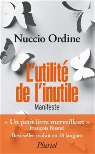 couverture de : L'utilit&eacute; de l'inutile