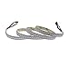 Produktbild ALITOVE WS2812B Individually Addressable LED Flexible Strip Light 3.2ft 144 LED Pixel 5050 RGB SMD Not Waterproof White PCB 5V DC
