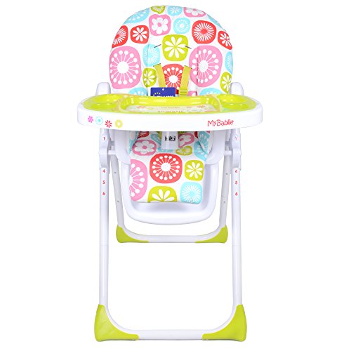 My Babiie MBHC8FL Soft Comfortable Highchair