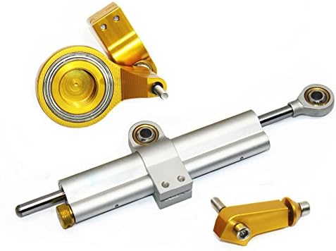 Motorcycle Steering Damper Stabilizer with Bracket YAMAHA R6 2006 2007 2008 2009 2010 2011 2012 2013 2014 2015 2016 SL/GD