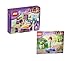Produktbild Lego Friends 3936 – 30101 – Die Werkstatt der mode von Emma und Figur Mia mit Skateboard