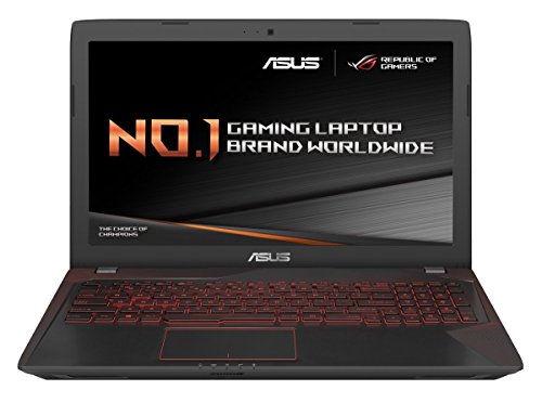 ASUS ROG FX553VD-FY173T - 15 6  Laptop Intel Core i5-7300HQ 2 5 Ghz 3 5 Ghz Quad Core Turbo Processor  Windows 10