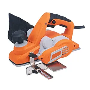 Janvitha JEP1010 750W ABS Wood Electric Planer (Orange) for Wood Cutting Machine - 6 Months Warranty