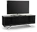 Produktbild MDA Designs TUCANA 1200 Hybrid Schwarz Beam durch Remote-Friendly 66 cm-60 flach Bildschirm schwarz glänzend TV Schrank