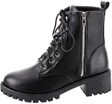ladies black safety boots