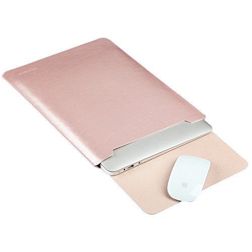 GENORTH   Wasserdicht Mikrofaser PU Leder Laptop H  lle f  r Macbook Pro 15 4 Zoll  MacBook Schutzh  lle  H  lle  Case  Cover  tasche   MacBook Pro Re