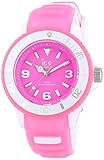Ice-Watch Unisex-Armbanduhr Ice-Glow Analog Quarz Silikon GL.PK.S.S.14