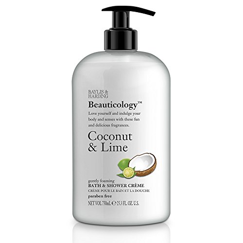Baylis & Harding Beauticology Coconut and Lime Bath & Shower Cream, 750ml