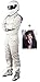 Produktbild *FANBÜNDEL* - THE STIG - LEBENSGROSSE PAPPFIGUREN / STEHPLATZINHABER / AUFSTELLER (Größe 182cm) - Official BBC Top Gear - ENTHÄLT 8x10" (25x20cm) STARFOTO - FANBÜNDEL #48