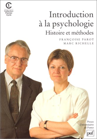 couverture de : Introduction &agrave; la psychologie
