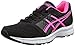 Asics Patriot 8, Damen Laufschuhe, Schwarz (Black/hot Pink/white), 39.5 EU (6 UK)