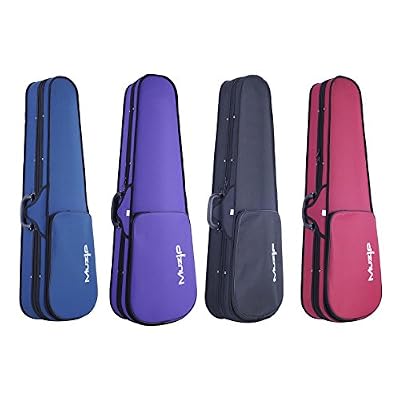 Muzip étui basique pour violon taille complète 4/4, haute qualité Disponible en 4 couleurs. 4/4 Full size bleu