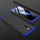 SPAZY CASE® Oppo F11 Pro Cover Case Ull Body 3 in 1 Slim Fit Complete 3D 360 Degree Protection Hybrid Hard Bumper Back Case Cover for Oppo F11 Pro (Black & Blue)