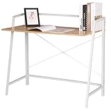 La superficie de la mesa está recubierta con resina de melamina, por lo que es impermeable, resistente a rasguños y fácil de limpiar, fácil de limpiar con un paño húmedo.