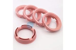 ‎YOU.S 5 x ZENTRIERRINGE DISTANZRING für ALUFELGEN Z19D 72,6-57,1 mm Brock, Keskin, Tuning, Motec, Oxigin, RC, Tomason, Wheelworld, Advanti