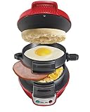 Hamilton Beach Breakfast Sandwich Maker, Red (Kitchen & Home)