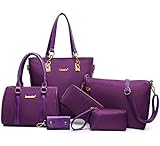 【Struktur】 ： Große Tragetasche / Umhängetasche: Das Innere hat 1 Hauptfach, 2 kleine offene Tasche, 1 kleine Reißverschlusstasche.Große Kapazität kann Bücher, Regenschirm, iPad, Geldbeutel und andere Sachen bequem halten.