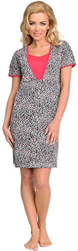 Be Mammy Maternity Nightdress Linda (Model-5, S)
