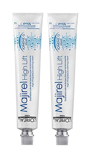 Loreal Majirel High Lift HL Ash+ 2 x 50 ml Haarfarbe LP Coloration Asch Intensive