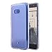 Produktbild BasicStock HTC U11 Hülle, Ultra dünn Silikon Schutzhülle Shockproof Schlank Schale Snowproof schmutzabweisend Handyhülle mit Ring Griff Standhalter Cover Case für HTC U11 (Kristall)