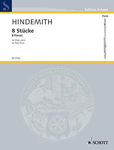 Download 8 Stücke: Flöte. (Edition Schott) Download 8 Stücke: Flöte. (Edition Schott)