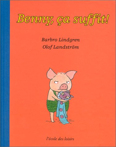 couverture de : Benny, &ccedil;a suffit !