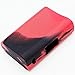 Produktbild ruiyitech Silikon Schutzhülle Cover Wrap für Joyetech eVic Primo 200 W Mod schwarz / rot