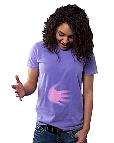 Adult Women's/Unisex Colour Changing T-Shirt Heat Sensitive