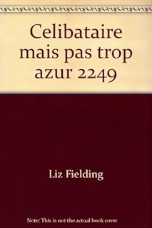 jaquette livre Celibataire mais pas trop azur 2249