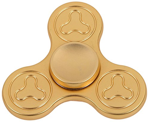 LAMASTON Generic Fidget Spin Spinner Toy Stress Reducer High Speed Bearing Hand Spinner Fidgets Toy For Adult +Children