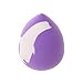 Generic Makeup Cosmetic Foundation Powder BB Liquid Blush Blender Blending Sponge Puff Latex Free Water drop Shape - purple + white RS.180.00