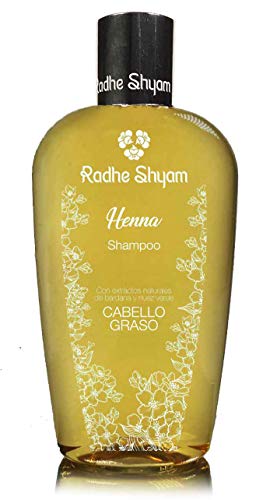 CHAMPU HENNA GRASO 250 ml
