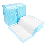 ★ Altamente absorbente: las almohadillas de entrenamiento para perros y cachorros están aquí para facilitar el entrenamiento en casa de su cachorro y vivir con perros incontinentes.Son 100% más absorbentes que nuestras almohadillas económicas estándar.