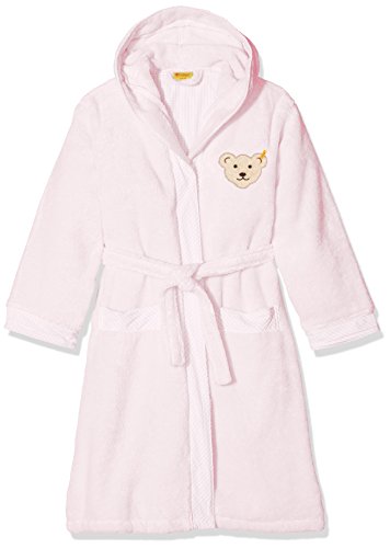 Preisvergleich Produktbild Steiff Unisex Bademantel 2907, Gr. 134 / 140, Rosa (Barely Pink 2560)