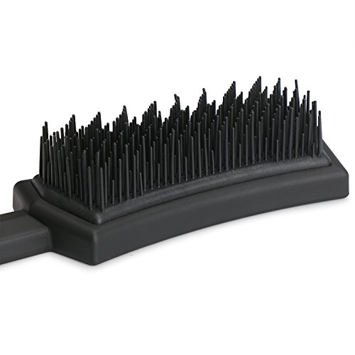 Segbeauty® Rosa Entwirren Kamm 3 Tier Borste Paddel Haarbürste , Schmerzfrei Nass Striegel Pinsel Kopfmassage , Entfernen Knoten & Tangles für langes starkes lockiges Haar - 5