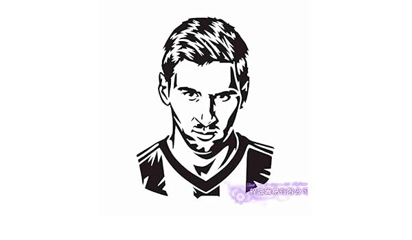 Lionel Messi Football Plzlhcicher Sticker Sports Soccer Car Decal Helmets Kids Room Posters Vinyl Wall Decals 114x87cm Amazon Co Uk Kitchen Home