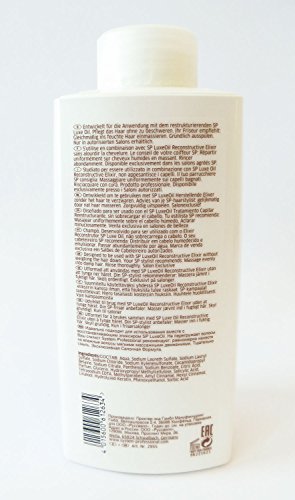 Wella SP System Professional Luxeoil Keratin Protect Shampoo, 1er Pack (1 x 1 l) - 2